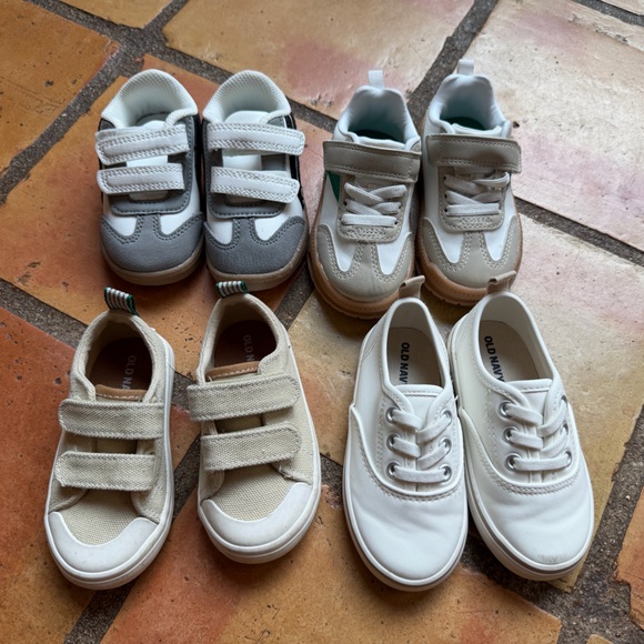 Baby/Toddler Boy Shoe Bundle - 4 Pairs, Sizes 5-6 - Picture 1 of 8